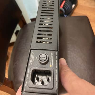 Synergy SYN-5050 Rack Mount All-Tube Power Amp 2017 - Black image 5