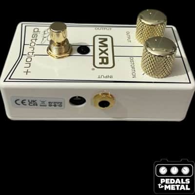 MXR Distortion + Randy Rhodes - White/Gold - X18555 image 6
