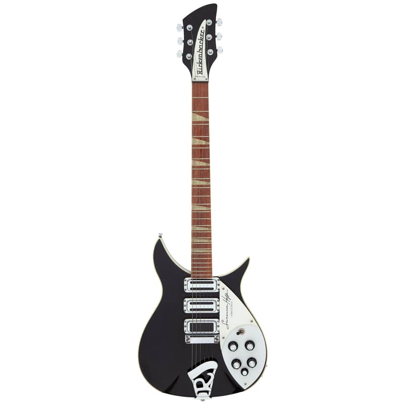 Rickenbacker 350SH Susanna Hoffs Signature Jetglo 1990 image 1