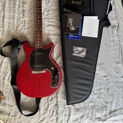 Gibson Les Paul Special Tribute DC 2019 - Worn Cherry image 2