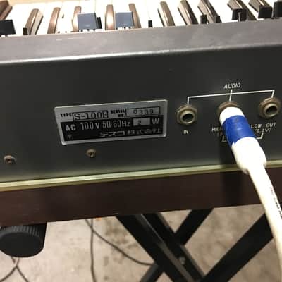 Vintage Teisco 100f  Kawai 100f 1977 Amazing Mono Synth image 5