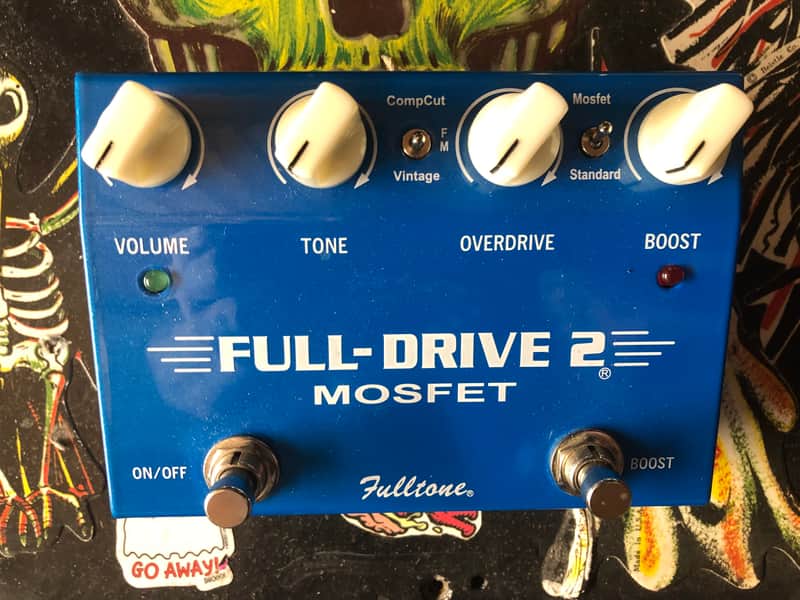 Fulltone Full-Drive 2 Mosfet
