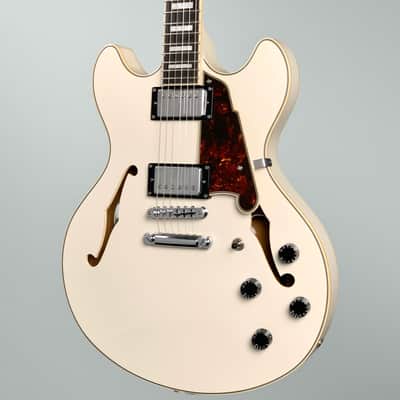 D'Angelico Premier DC - Champagne with Gig Bag image 3
