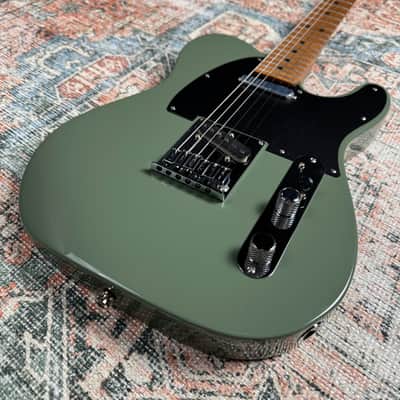 Fender American Ultra II Telecaster Dealer Exclusive - Antique Olive image 2