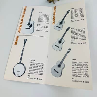 Lyle Price List – Norlin Era Dealer Price List (Effective February 1, 1974) image 4