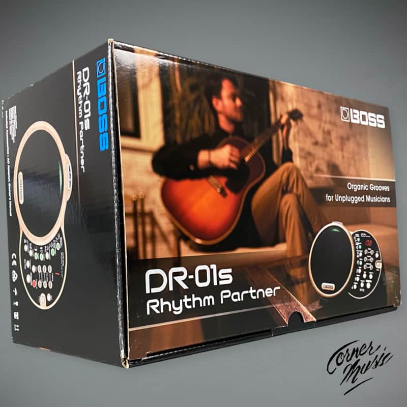 Boss DR-01S Rhythm Partner Drum Machine | Reverb