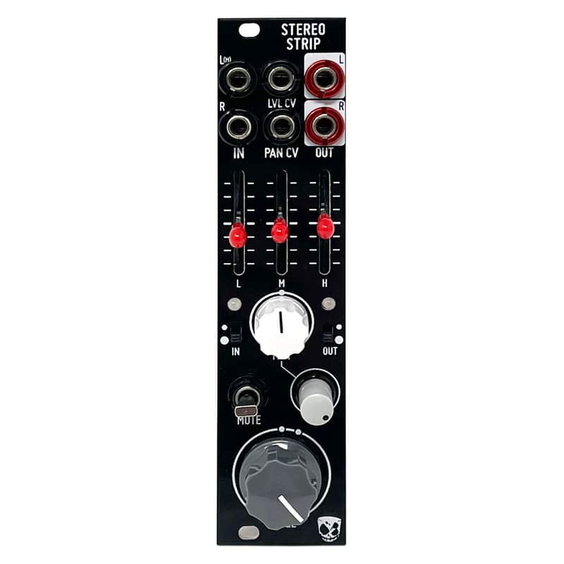Befaco & DivKid Stereo Strip Eurorack Dynamics Module (Pre-owned #4) image 1