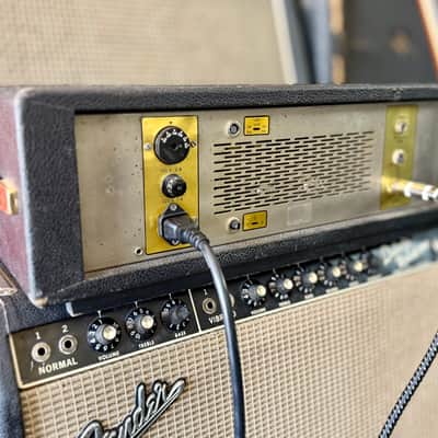 Klemt Echolette Showstar L c 1960’s - Gold original vintage Germany 50 watt tube amp amplifier image 4