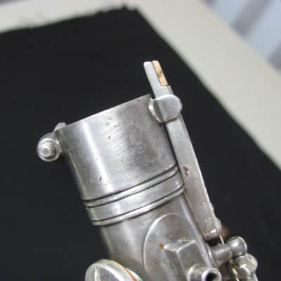 Conn Alto Sax, Vintage, Silverplate ?? 1924/25 ?? Silver image 16