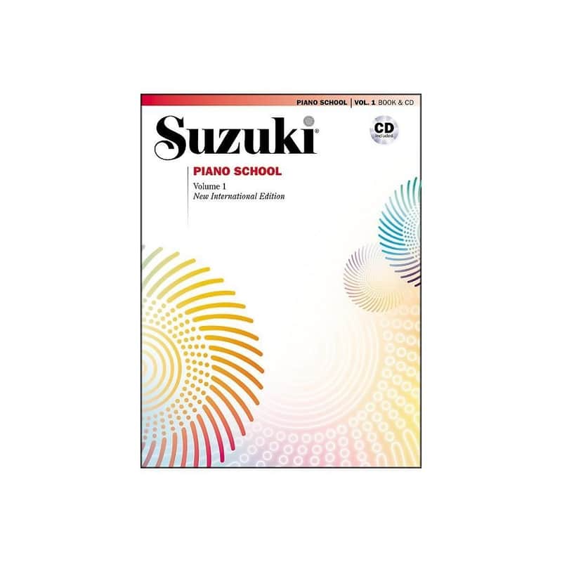 Alfred 00-30030 Suzuki Piano School - New International Edition Piano Book/CD (Volume 1) image 1