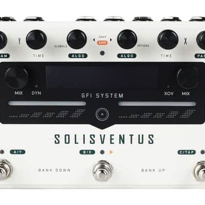 GFI Solis Ventus Dual Engine Delay + Reverb Pedal [DEMO] image 2