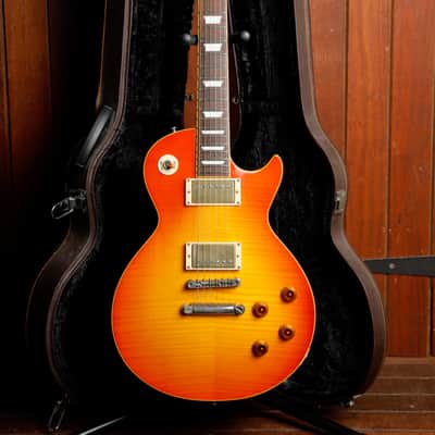 Edwards E-LP-130ALS Honey Burst Electric Guitar 2012 Pre-Owned image 2