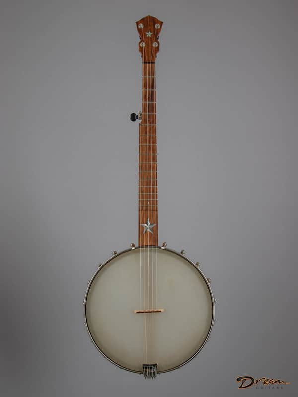 2007 Romero 13″ Openback Banjo, Cherry/Renaissance image 1