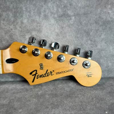 Fender Standard Stratocaster Loaded Neck Maple Fretboard 2012 image 1