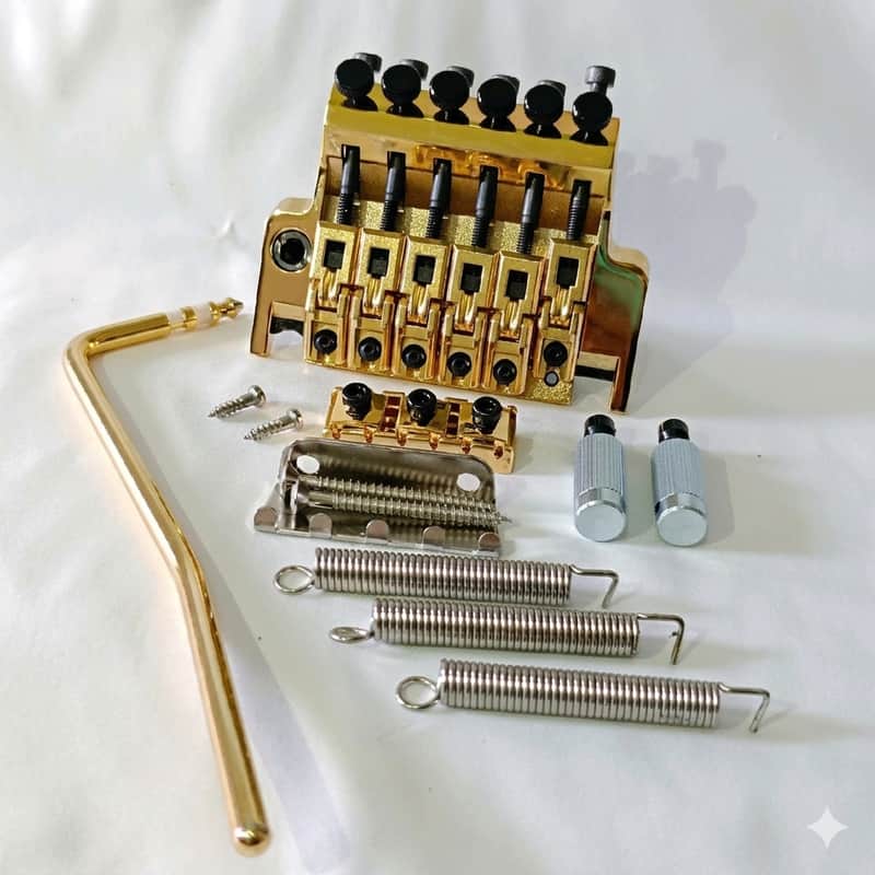 Edge Tremolo - Gold | 2ED1R31G | "Edge Japan Manufactured by Gotoh" | DHL Express Delivery Included | image 1