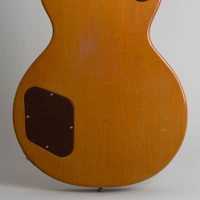 Gibson Les Paul Deluxe Solid Body Electric Guitar (1973), ser. #051390, original black tolex hard shell case. image 4