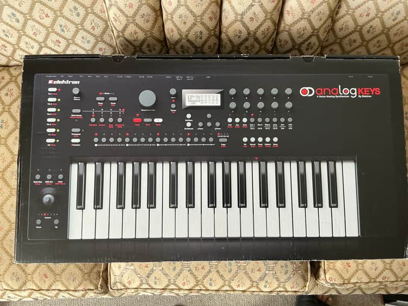 Elektron Analog Keys 37-Key 4-Voice Analog Synthesizer w/ box image 1