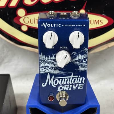 Voltic Electronic Devices M Drive Mountain Drive Overdrive Pedal with Box image 2