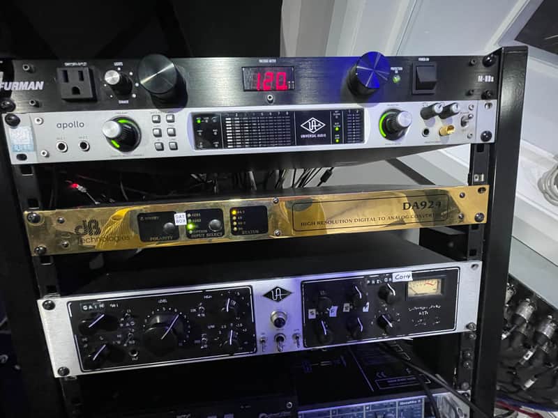 Frank Zappa's dB Technologies (Lavry Gold) DA924 - High Resolution Digital to Analog Converter image 1