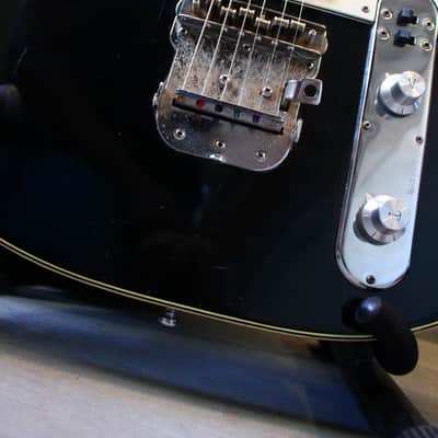 Greco Semi Hollow Body Guitar Black image 17