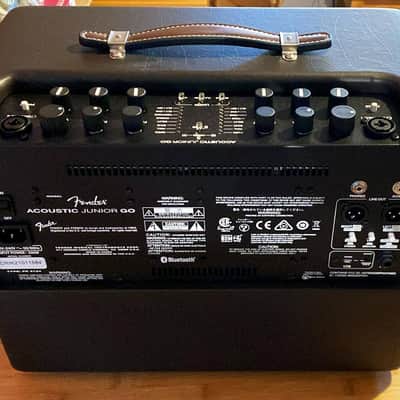 Fender Acoustic Junior GO 100W Portable Acoustic Guitar Amplifier – Mint Condition image 7
