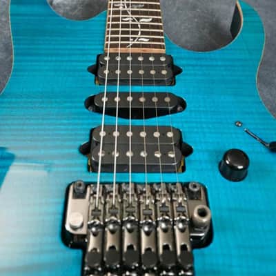 Ibanez RG8570Z-CRA J. Custom with Rosewood Fretboard 2018 - Chrysocolla image 8