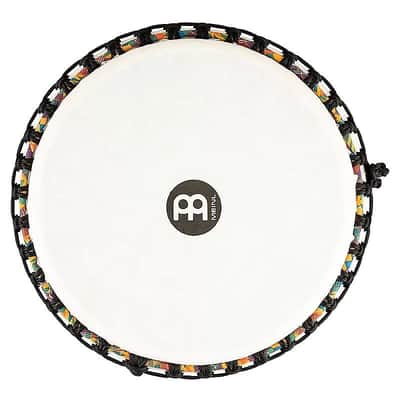 Meinl PADJ2-L-F 12" Travel Series Kenyan Quilt Rope Tuned Djembe w/ Synthetic Head image 3