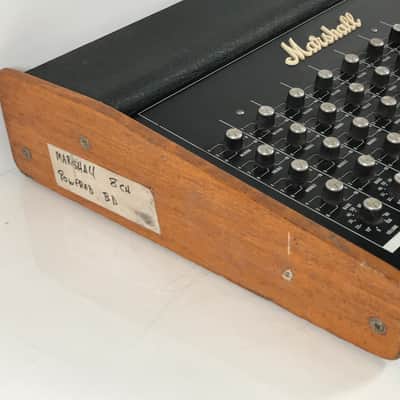 Marshall Mixer 8 1978 (Vintage Mixer/100W Amp Head) image 8