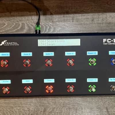 Fractal Audio Axe-FxI II Preamps FX Processor w/ FC-12 Foot Controller image 7