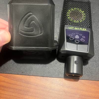 Lewitt LCT-441-FLEX Large Diaphragm Multipattern Condenser Microphone 2010s - Black image 1