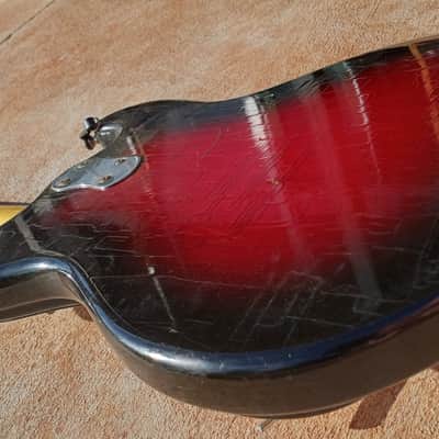 Mosrite MK1 1970~74 Cherry Burst image 6