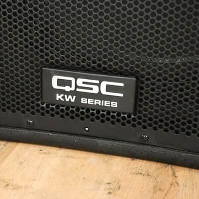 QSC KW181 1000W 18" Powered Subwoofer CG015DS *ASK FOR SHIPPING* image 2