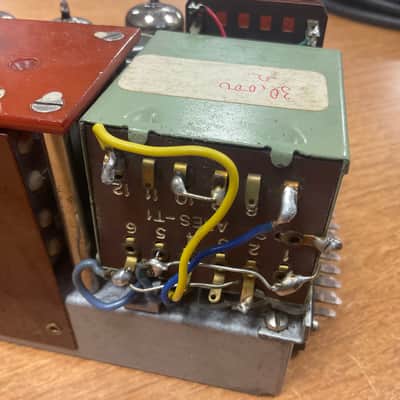 EMT 139 # TUBE MONO AMPLIFIER ULTRA RARE image 11