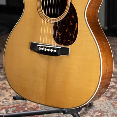 Martin OM-28 Authentic 1931 Acoustic Guitar with Hardshell Case - Used image 5