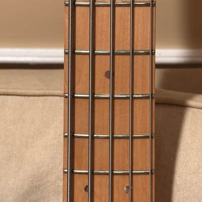 Fender American Deluxe Jazz V 2008 - Tobacco Burst image 7