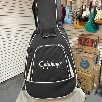 Epiphone Inspired by Gibson J-45 Standard EC Acoustic-Electric Guitar - Honeyburst w/Gig Bag & PLEK*D #390 image 17