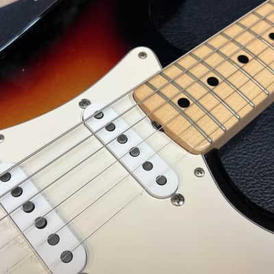 1997 Fender Custom Shop 1969 Stratocaster Sunburst Abigail Ybarra image 6
