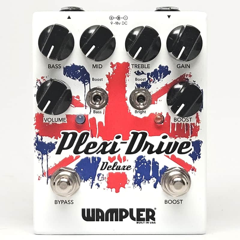 Wampler Plexi-Drive Deluxe