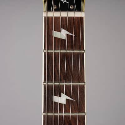 Epiphone Ace Frehley Signature Les Paul Custom - 1999 - Black Burst w/HSC image 7