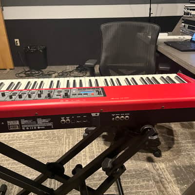 Nord Piano 2 HA88 Hammer Action 88-Key Digital Piano 2012 - 2016 - Red image 6