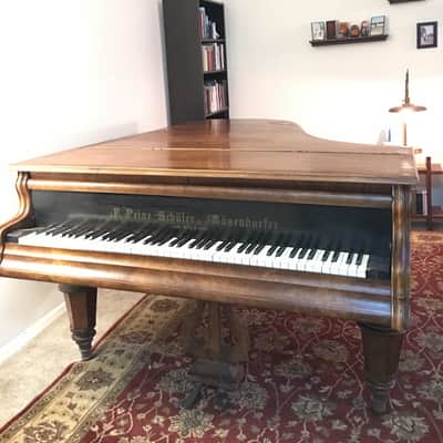 Bösendorfer Grand 6'8'' 1840  Mahogany image 1