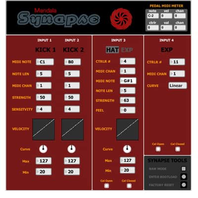 Synesthesia Corp  Synesthesia Mandala Drum "Synapse" Interface image 6