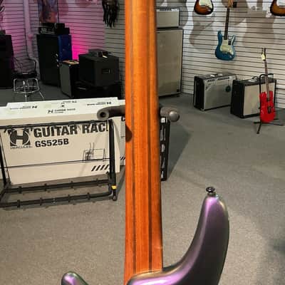 Ibanez SR505E Standard 5-String Bass - Black Aurora Burst image 8