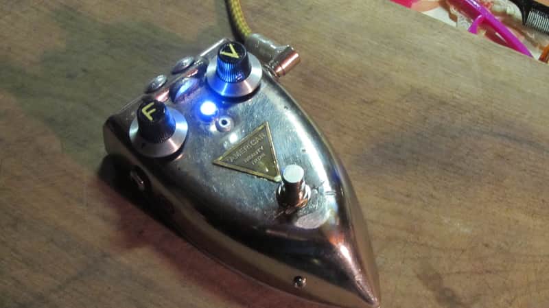 Wrought Iron Effects Flat-Out-Fuzz 2014 Chrome image 1