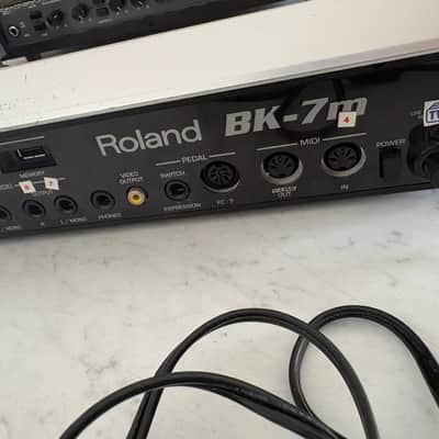 Roland BK-7M Backing Module 2011 - 2015 - Black image 7