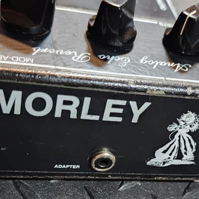 Morley Analog Echo Reverb MN3005 Chip Delay 1981 Vintage - Black image 7