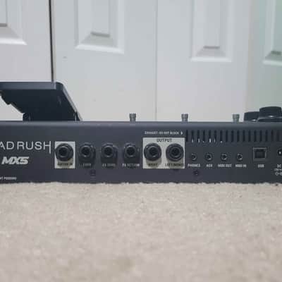 Headrush MX5 Amp Modeling Guitar Effect Processor 2021 - Black image 4