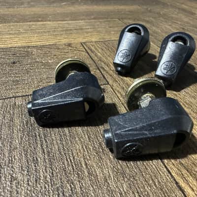 Yamaha Quick Release Bass Drum Lugs / Set Of 8 #ND92 image 4