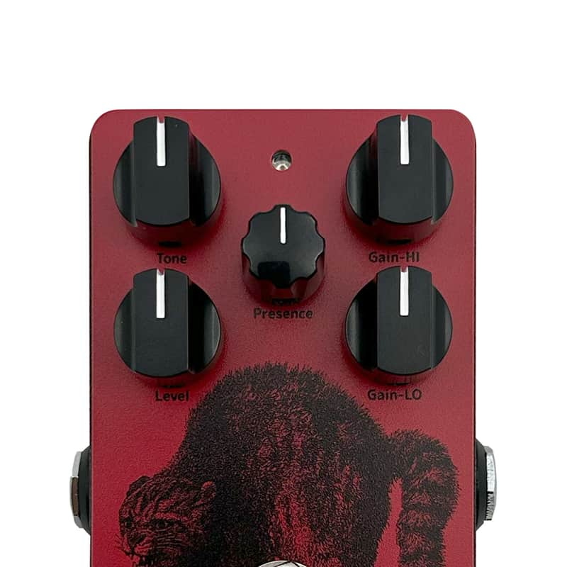 UNTAKE GUITARS “UNTAKE DISTORTION” by No.8 effects Distortion for