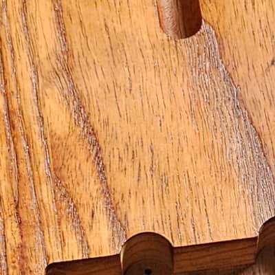 Warmoth Jazz bass body 2026 - Tru oil (11 coats) image 5